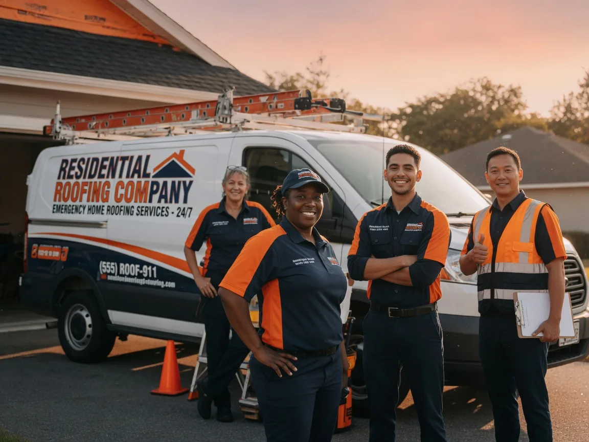 Emergency Roof Repair company in Marion, IL