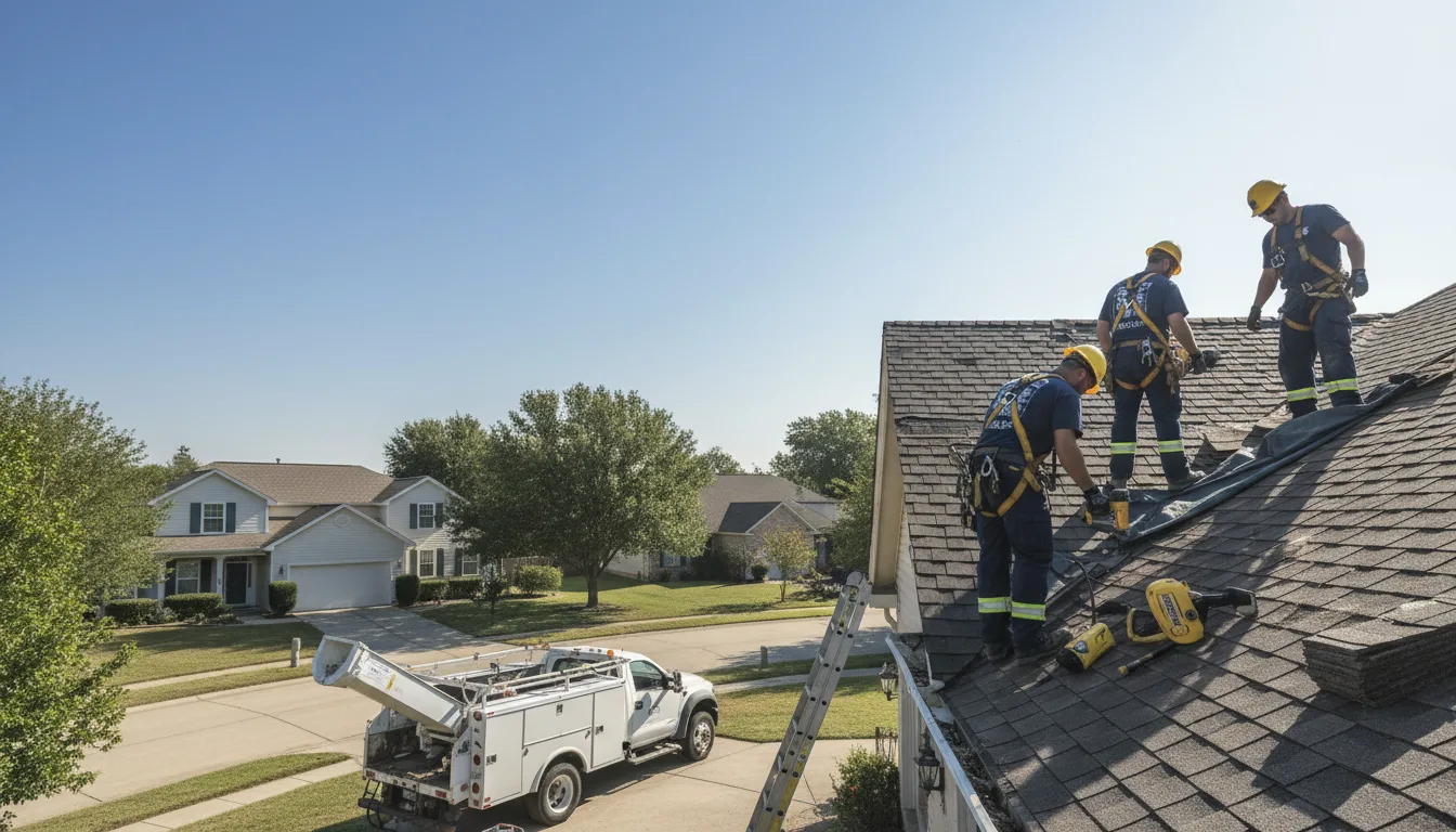 Emergency Roof Repair in Marion, IL near me